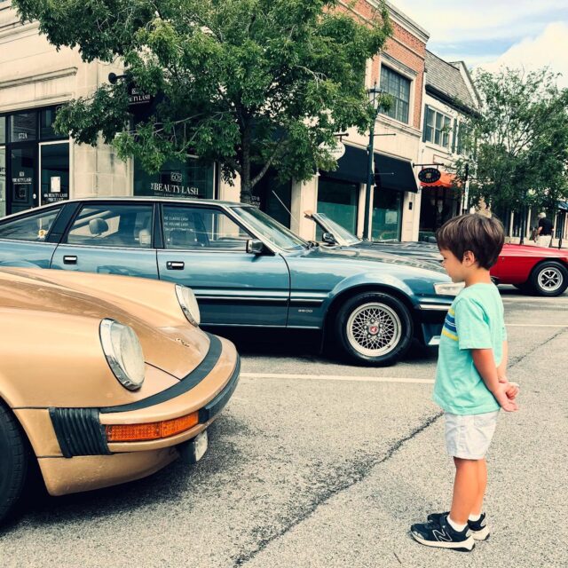 Enjoying the Finer Things in Life.#MakeItGood#Porsche#CarShow