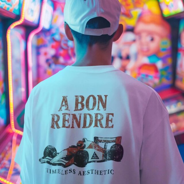 Built for speed. Worn for style.A Bon Rendre brings the track to your back — vintage muscle meets timeless aesthetic.[Limited drop] — catch it before the flag waves.#ABonRendre #TimelessAesthetic #RaceDayStyle #VintageRacing #ClassicCarTee #MensStyle #TrackInspired #HeritageDesign #SpeedAndStyle #RetroVibes #StreetwearDrop #LimitedEditionTee